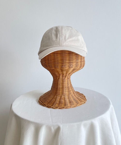 CANAL JEAN（キャナルジーン）の「キャップ（キャップ・レディース・ネイビー・ONE SIZE）」の2枚目の写真