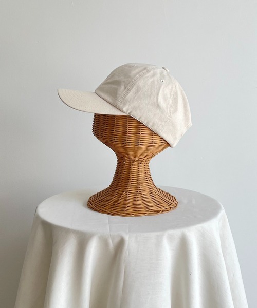 CANAL JEAN（キャナルジーン）の「キャップ（キャップ・レディース・ネイビー・ONE SIZE）」の5枚目の写真