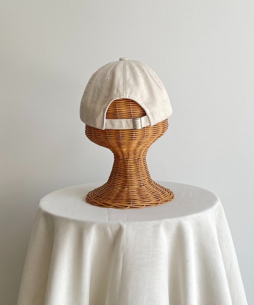 CANAL JEAN（キャナルジーン）の「キャップ（キャップ・レディース・ネイビー・ONE SIZE）」の4枚目の写真