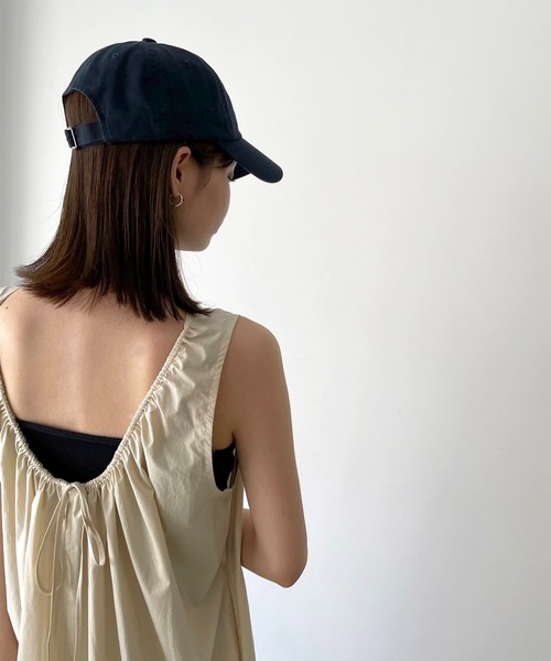 CANAL JEAN（キャナルジーン）の「キャップ（キャップ・レディース・ネイビー・ONE SIZE）」の13枚目の写真