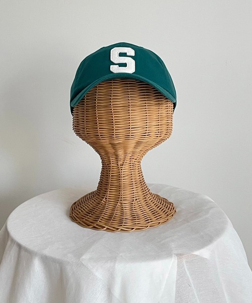 CANAL JEAN（キャナルジーン）の「キャップ（キャップ・レディース・ネイビー・ONE SIZE）」の6枚目の写真