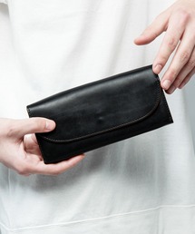 MR.OLIVE E.O.I（ミスターオリーブイーグルオブインデペンデンス）の「MR.OLIVE ミスターオリーブ / E.O.I / HORWEEN CHROMEXCEL LEATHER / LONG WALLET ホーウィン社 クロムエクセルレザー / ロング ウォレット 長財布 革財布 / ME112H（財布）」