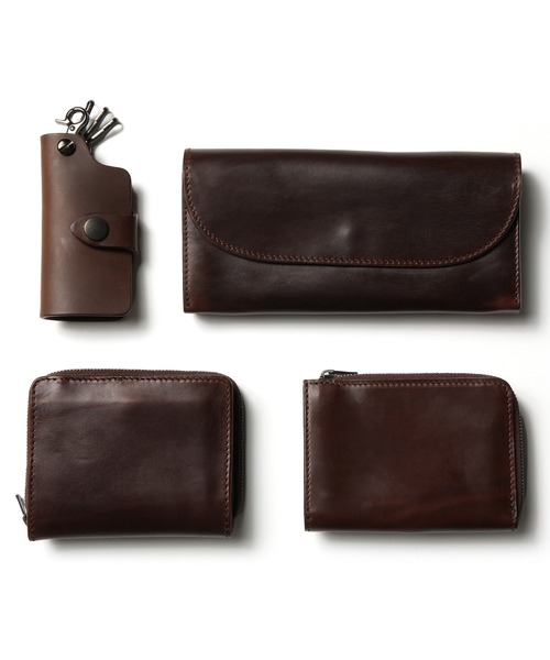 専用MR.OLIVE【ミスターオリーブ】　ラウンドファスナー　ブラック　本革 楽天市場】MR.OLIVE ミスターオリーブウォレットHORWEEN