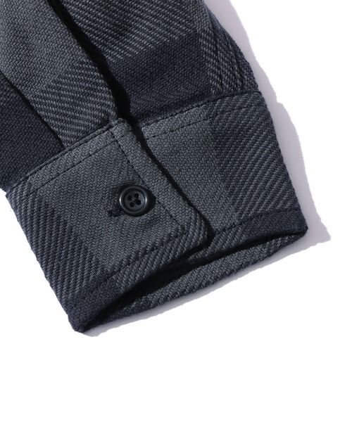 FIVE BROTHER（ファイブブラザー）の「FIVE BROTHER/ファイブブラザー HEAVY FLANNEL HALF ZIP SHIRT ハーフジップ ヘビーフランネル チェック フランネルシャツ（シャツ/ブラウス・メンズ・ブラウン/グリーン/ブラック系その他/レッド/ブルー/ブラック/マスタード・L/XL/M）」の10枚目の写真