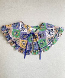 I am I in fact... | Dinosaur in flower つけ衿(付け襟)