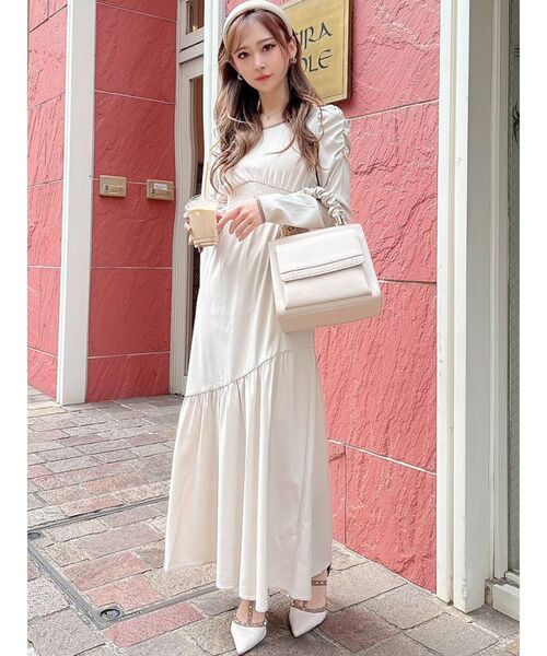 RESEXXY（リゼクシー）の「スタッズミュール（サンダル・レディース・アイボリー/ブラック/ベージュ・SMALL/MEDIUM/LARGE）」の15枚目の写真