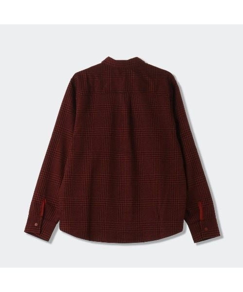 Reebok(リーボック)の「クラシックス フランネル シャツ / Classics Flannel Shirt(シャツ/ブラウス・メンズ・レッド/ブルーグリーン・MEDIUM/LARGE/X-LARGE/XX-LARGE/SMALL/XXX-LARGE/X-SMALL)」の10枚目の写真