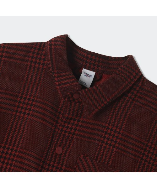 Reebok(リーボック)の「クラシックス フランネル シャツ / Classics Flannel Shirt(シャツ/ブラウス・メンズ・レッド/ブルーグリーン・MEDIUM/LARGE/X-LARGE/XX-LARGE/SMALL/XXX-LARGE/X-SMALL)」の8枚目の写真