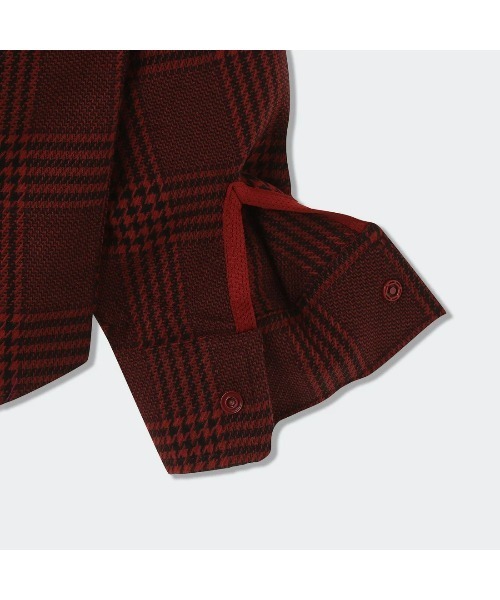 Reebok(リーボック)の「クラシックス フランネル シャツ / Classics Flannel Shirt(シャツ/ブラウス・メンズ・レッド/ブルーグリーン・MEDIUM/LARGE/X-LARGE/XX-LARGE/SMALL/XXX-LARGE/X-SMALL)」の6枚目の写真