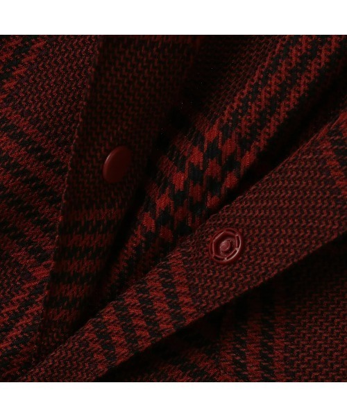 Reebok(リーボック)の「クラシックス フランネル シャツ / Classics Flannel Shirt(シャツ/ブラウス・メンズ・レッド/ブルーグリーン・MEDIUM/LARGE/X-LARGE/XX-LARGE/SMALL/XXX-LARGE/X-SMALL)」の4枚目の写真