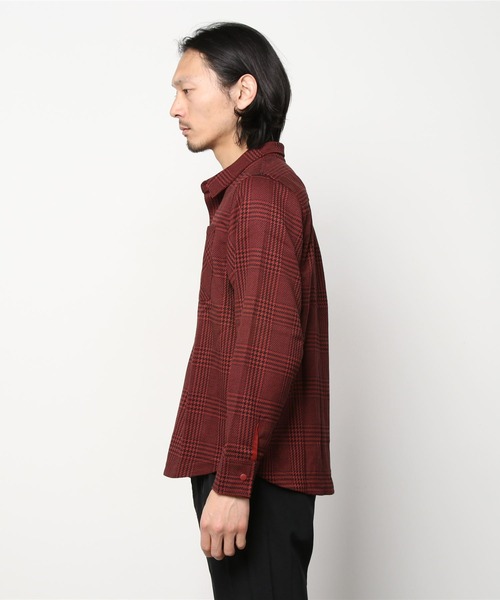 Reebok(リーボック)の「クラシックス フランネル シャツ / Classics Flannel Shirt(シャツ/ブラウス・メンズ・レッド/ブルーグリーン・MEDIUM/LARGE/X-LARGE/XX-LARGE/SMALL/XXX-LARGE/X-SMALL)」の13枚目の写真