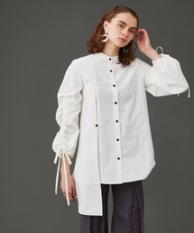 UNITED TOKYO | ドロストスリーブシャツ(シャツ/ブラウス)