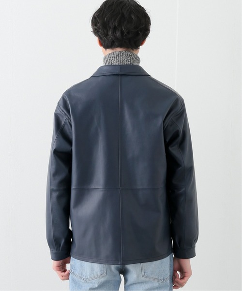 EDIFICE SELECT(エディフィスセレクト)の「【Archive&Style / アーカイブ&スタイル】for EDIFICE フレンチカバーオールJK(ブルゾン・メンズ・ネイビー・MEDIUM/LARGE)」の5枚目の写真