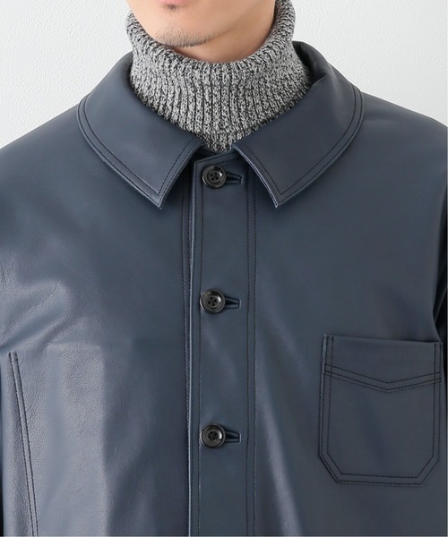 EDIFICE SELECT(エディフィスセレクト)の「【Archive&Style / アーカイブ&スタイル】for EDIFICE フレンチカバーオールJK(ブルゾン・メンズ・ネイビー・MEDIUM/LARGE)」の6枚目の写真