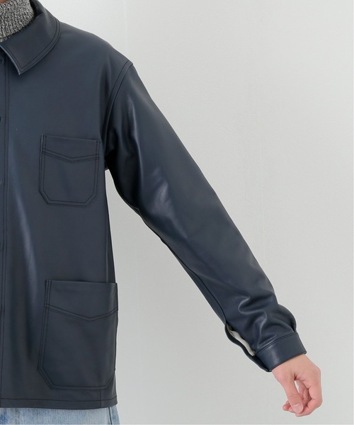 EDIFICE SELECT(エディフィスセレクト)の「【Archive&Style / アーカイブ&スタイル】for EDIFICE フレンチカバーオールJK(ブルゾン・メンズ・ネイビー・MEDIUM/LARGE)」の8枚目の写真