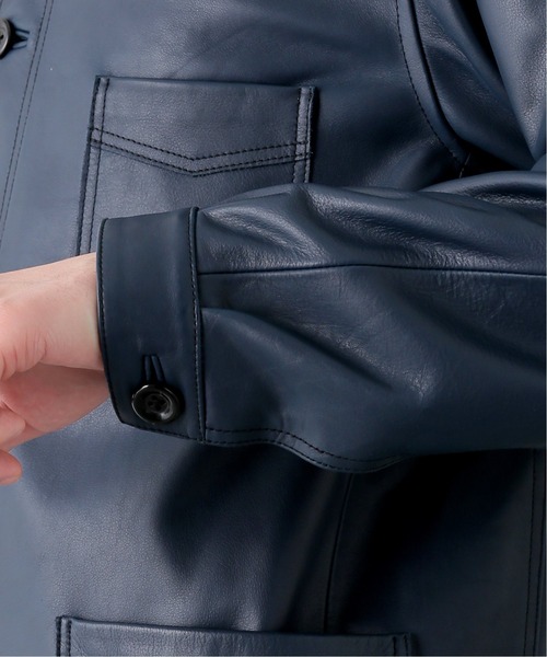 EDIFICE SELECT(エディフィスセレクト)の「【Archive&Style / アーカイブ&スタイル】for EDIFICE フレンチカバーオールJK(ブルゾン・メンズ・ネイビー・MEDIUM/LARGE)」の9枚目の写真