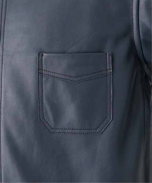 EDIFICE SELECT(エディフィスセレクト)の「【Archive&Style / アーカイブ&スタイル】for EDIFICE フレンチカバーオールJK(ブルゾン・メンズ・ネイビー・MEDIUM/LARGE)」の11枚目の写真