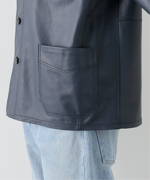 EDIFICE SELECT(エディフィスセレクト)の「【Archive&Style / アーカイブ&スタイル】for EDIFICE フレンチカバーオールJK(ブルゾン・メンズ・ネイビー・MEDIUM/LARGE)」の13枚目の写真