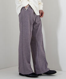 GLOSTER | 【GLOSTER/グロスター】ジャガードトラックパンツ(その他パンツ)