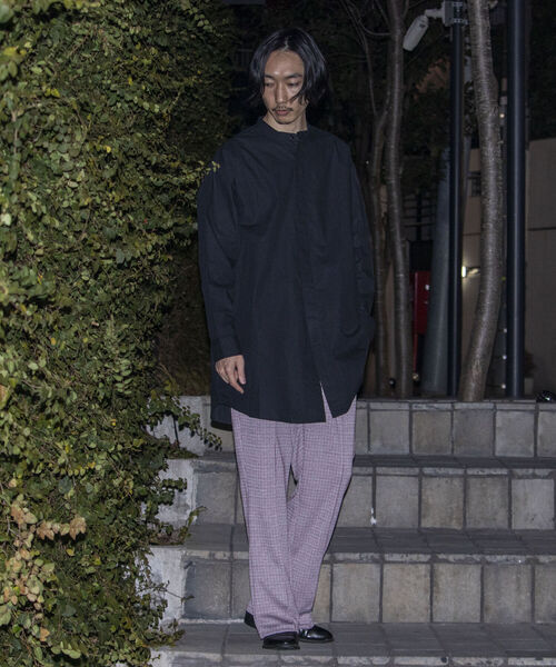 GLOSTER（グロスター）の「【GLOSTER/グロスター】ジャガードトラックパンツ フレアパンツ（その他パンツ・メンズ・グレー系その他/レッド系その他・MEDIUM/LARGE）」の20枚目の写真