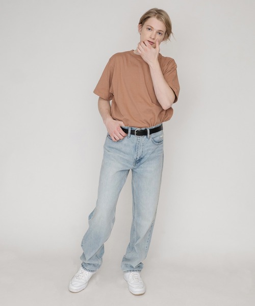 Levi's（リーバイス）の「STAY LOOSE DENIM WAS A FOLKSTAR（デニムパンツ・メンズ・ライトインディゴブルー・W34 L32/W30 L32/W36 L32/W28 L32/W29 L32/W33 L32/W31 L32/W32 L32）」の6枚目の写真