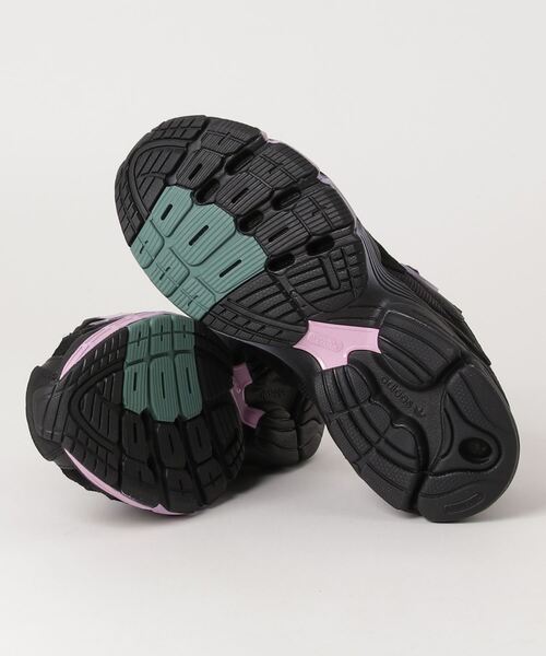 adidas(アディダス)の「アディダス アスター / adidas ASTIR W / 厚底スニーカー / アディダスオリジナルス(レディース)(スニーカー・レディース・ブラック×パープル・23.5cm/23.0cm/24.0cm/24.5cm)」の10枚目の写真