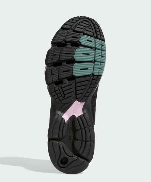 adidas(アディダス)の「アディダス アスター / adidas ASTIR W / 厚底スニーカー / アディダスオリジナルス(レディース)(スニーカー・レディース・ブラック×パープル・23.5cm/23.0cm/24.0cm/24.5cm)」の5枚目の写真