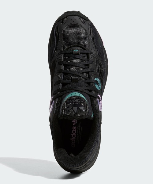 adidas(アディダス)の「アディダス アスター / adidas ASTIR W / 厚底スニーカー / アディダスオリジナルス(レディース)(スニーカー・レディース・ブラック×パープル・23.5cm/23.0cm/24.0cm/24.5cm)」の3枚目の写真