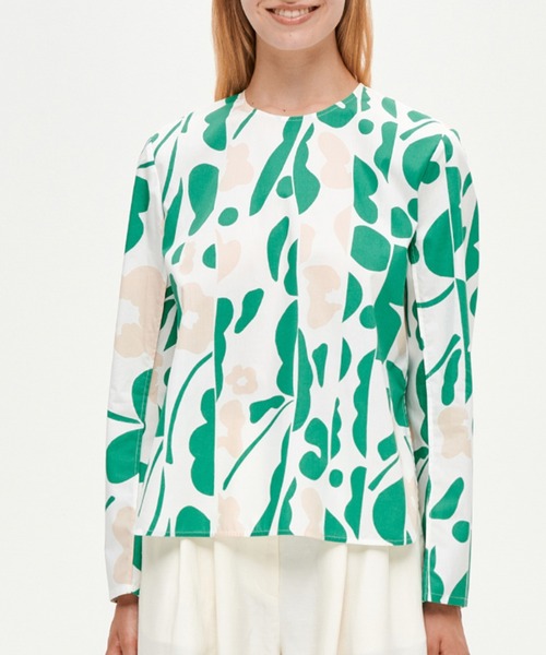 marimekko GITA トップス 34 チュニック marimekko - marimekko GITA トップス 34 チュニックの通販 by