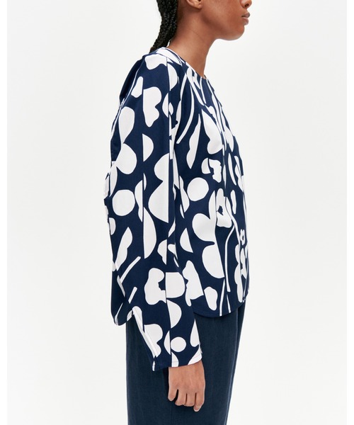 marimekko GITA トップス 34 チュニック marimekko - marimekko GITA トップス 34 チュニックの通販 by
