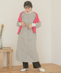 ITEMS URBANRESEARCH(アイテムズ アーバンリサーチ)の「ワンピース/ドレス(シャツワンピース)」