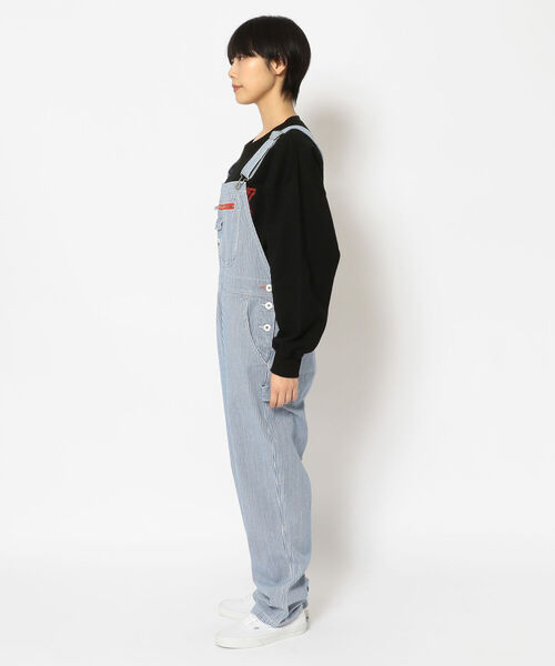 AVIREX（アヴィレックス）の「【Women's】SH  ヒッコリー オーバーオール / HICKORY OVERALL / アヴィレックス / AVIREX（サロペット/オーバーオール・レディース・その他・MEDIUM/LARGE）」の2枚目の写真