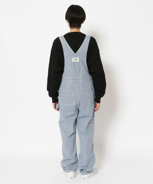 AVIREX（アヴィレックス）の「【Women's】SH  ヒッコリー オーバーオール / HICKORY OVERALL / アヴィレックス / AVIREX（サロペット/オーバーオール・レディース・その他・MEDIUM/LARGE）」の3枚目の写真