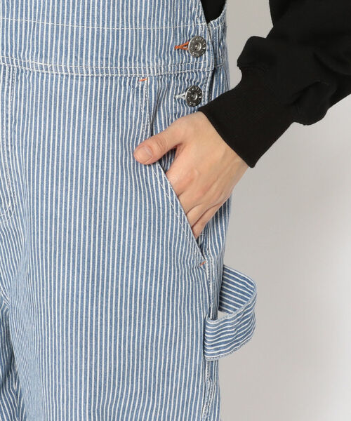 AVIREX（アヴィレックス）の「【Women's】SH  ヒッコリー オーバーオール / HICKORY OVERALL / アヴィレックス / AVIREX（サロペット/オーバーオール・レディース・その他・MEDIUM/LARGE）」の7枚目の写真
