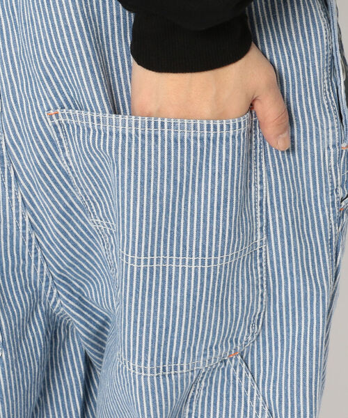 AVIREX（アヴィレックス）の「【Women's】SH  ヒッコリー オーバーオール / HICKORY OVERALL / アヴィレックス / AVIREX（サロペット/オーバーオール・レディース・その他・MEDIUM/LARGE）」の8枚目の写真