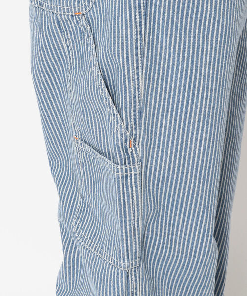 AVIREX（アヴィレックス）の「【Women's】SH  ヒッコリー オーバーオール / HICKORY OVERALL / アヴィレックス / AVIREX（サロペット/オーバーオール・レディース・その他・MEDIUM/LARGE）」の9枚目の写真