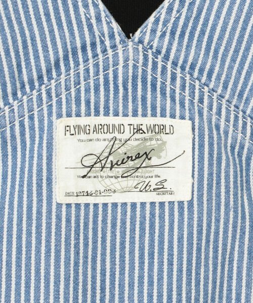 AVIREX（アヴィレックス）の「【Women's】SH  ヒッコリー オーバーオール / HICKORY OVERALL / アヴィレックス / AVIREX（サロペット/オーバーオール・レディース・その他・MEDIUM/LARGE）」の11枚目の写真