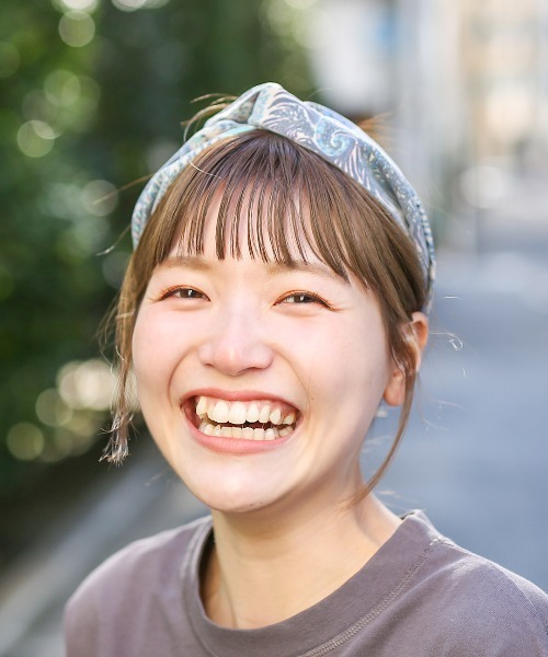 チチカカ（チチカカ）の「ペイズリー×チュールヘアバンド（ヘアバンド・レディース・ネイビー/オレンジ/グリーン・FREE）」の20枚目の写真