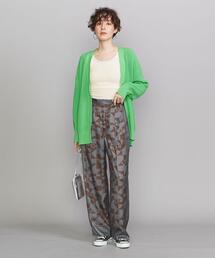 BEAUTY&YOUTH UNITED ARROWS | BY スカーフプリント パンツ(その他パンツ)