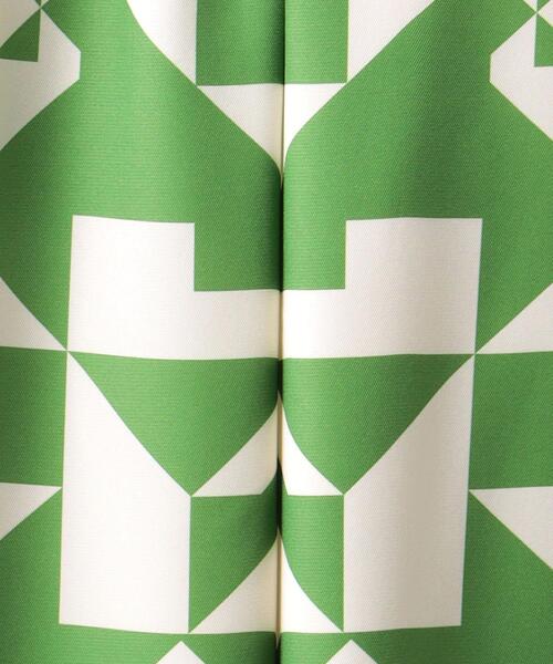 BEAUTY&YOUTH UNITED ARROWS（ビューティーアンドユースユナイテッドアローズ）の「BY スカーフプリント パンツ◆（その他パンツ・レディース・グレー/ケリー・S/M）」の17枚目の写真