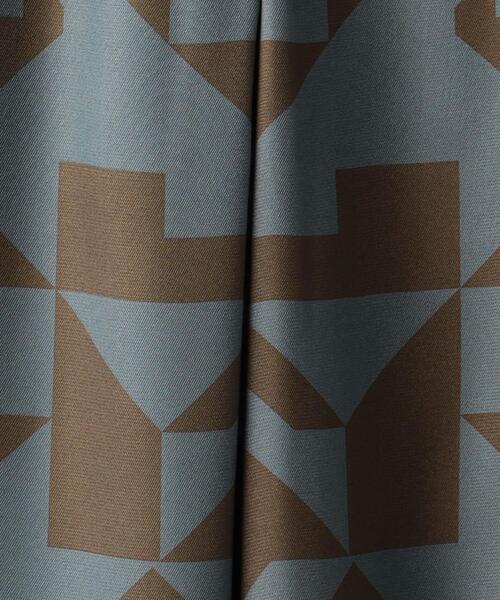 BEAUTY&YOUTH UNITED ARROWS（ビューティーアンドユースユナイテッドアローズ）の「BY スカーフプリント パンツ◆（その他パンツ・レディース・グレー/ケリー・S/M）」の19枚目の写真