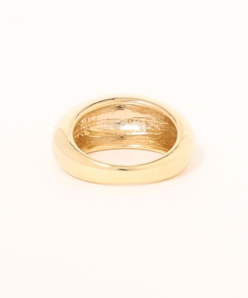 y/m by RIKA（イムバイリカ）の「ウェーブボリュームリング（リング・レディース・シルバー/ゴールド・FREE）」の10枚目の写真