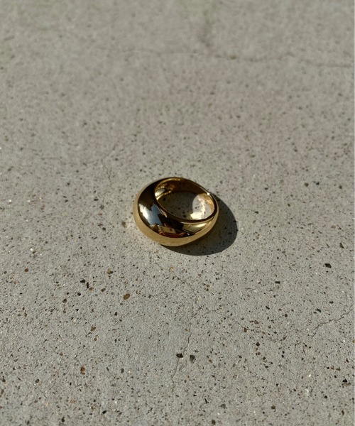 y/m by RIKA（イムバイリカ）の「ウェーブボリュームリング（リング・レディース・シルバー/ゴールド・FREE）」の6枚目の写真