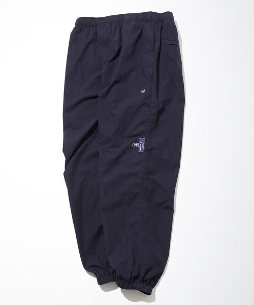 NAUTICA（ノーティカ）の「NAUTICA＋STACKS/ノーティカ スタックス Nyco Track Pants（Recycled Nylon）（その他パンツ・メンズ・チャコールグレー/ベージュ/ネイビー・MEDIUM/LARGE/X-LARGE/XX-LARGE）」の12枚目の写真