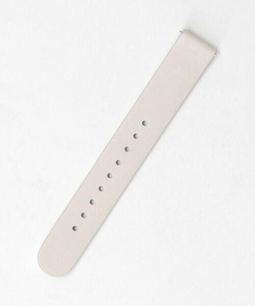Mavenwatches(マベンウォッチズ)の「<MAVEN WATCHES>34mm交換用レザーベルト/ピンクゴールドカラー2(アナログ腕時計・レディース・ブラック/ベージュ/オフホワイト・FREE)」の9枚目の写真