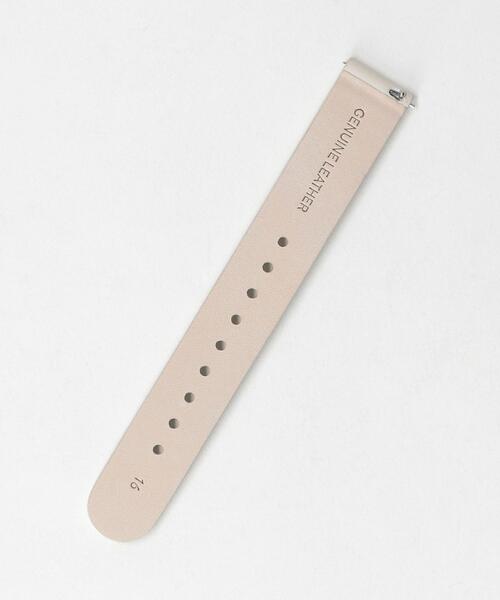 Mavenwatches(マベンウォッチズ)の「<MAVEN WATCHES>34mm交換用レザーベルト/ピンクゴールドカラー2(アナログ腕時計・レディース・ブラック/ベージュ/オフホワイト・FREE)」の10枚目の写真