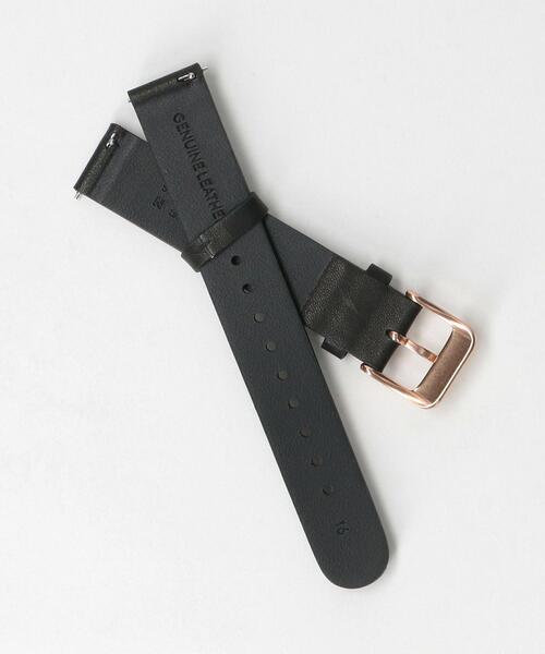 Mavenwatches(マベンウォッチズ)の「<MAVEN WATCHES>34mm交換用レザーベルト/ピンクゴールドカラー2(アナログ腕時計・レディース・ブラック/ベージュ/オフホワイト・FREE)」の14枚目の写真