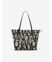 ARMANI EXCHANGE | 【A|X アルマーニ エクスチェンジ】オールオーバーロゴ トートバッグ(トートバッグ)