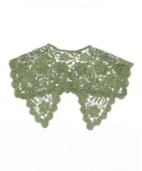 VIBGYOR(ヴィブジョー)の「【gratin】フェイクカラー 付け襟(付け襟・レディース・ブラック/ベージュ/ブラウン/グレー/イエロー/ブルー/グリーン/アイボリー・FREE)」の10枚目の写真