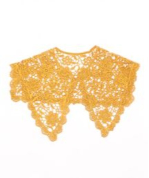 VIBGYOR(ヴィブジョー)の「【gratin】フェイクカラー 付け襟(付け襟・レディース・ブラック/ベージュ/ブラウン/グレー/イエロー/ブルー/グリーン/アイボリー・FREE)」の12枚目の写真